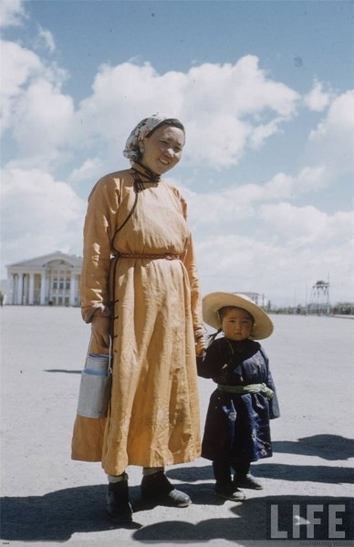 Cuoc song thanh binh o thu do Ulaanbaatar Mong Co nam 1958-Hinh-10